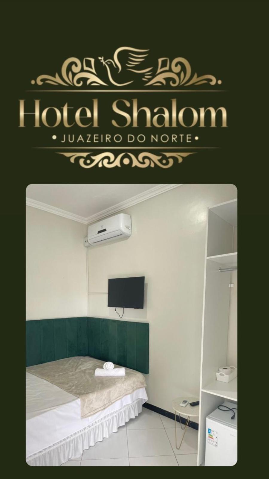 Hotel Shalom Juazeiro do Norte Zewnętrze zdjęcie