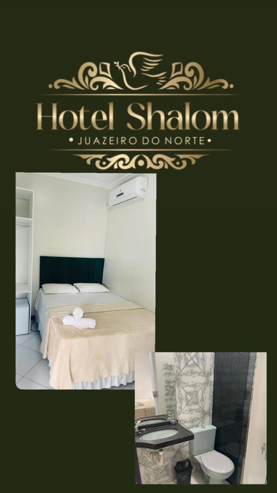 Hotel Shalom Juazeiro do Norte Zewnętrze zdjęcie