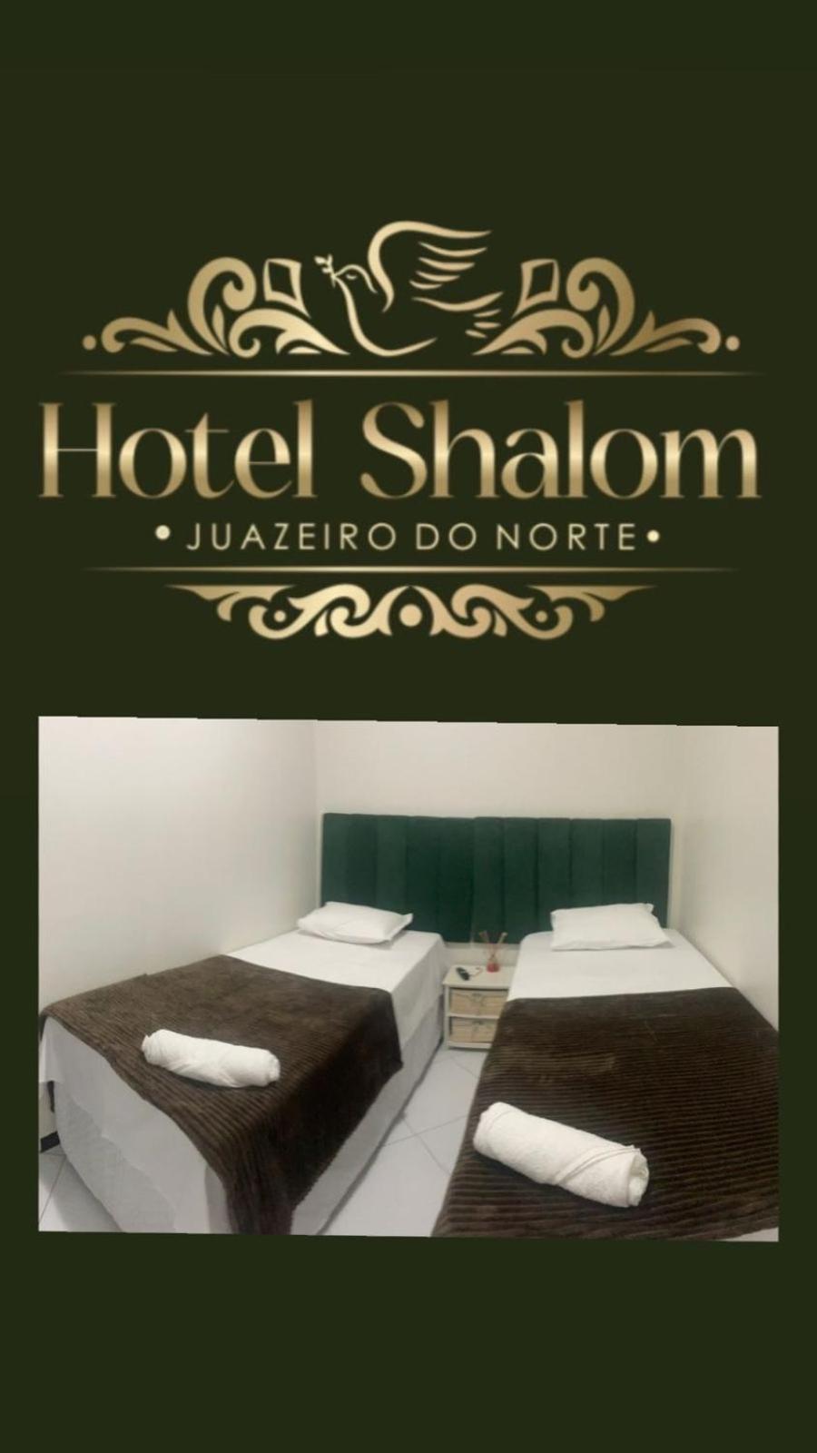 Hotel Shalom Juazeiro do Norte Zewnętrze zdjęcie