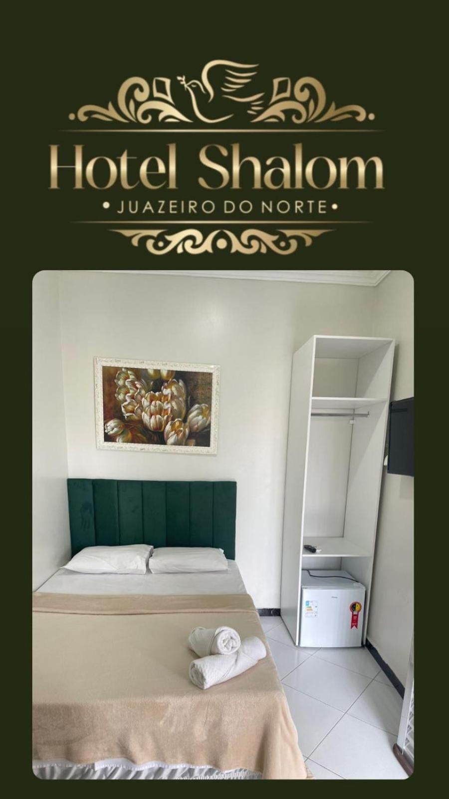 Hotel Shalom Juazeiro do Norte Zewnętrze zdjęcie