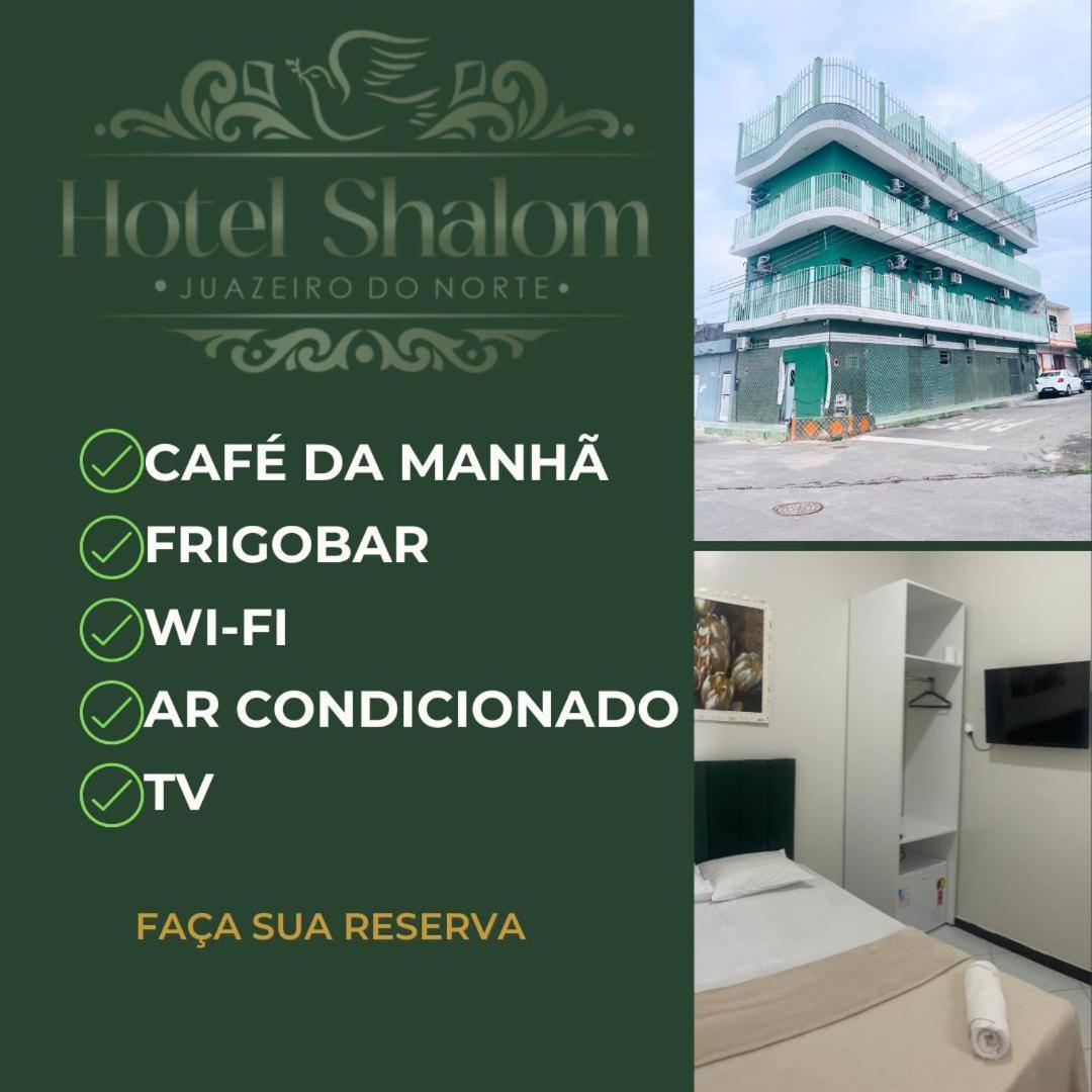 Hotel Shalom Juazeiro do Norte Zewnętrze zdjęcie